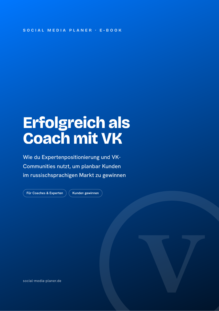 Erfolgreich als Coach mit VK – E-Book-Cover (VK)